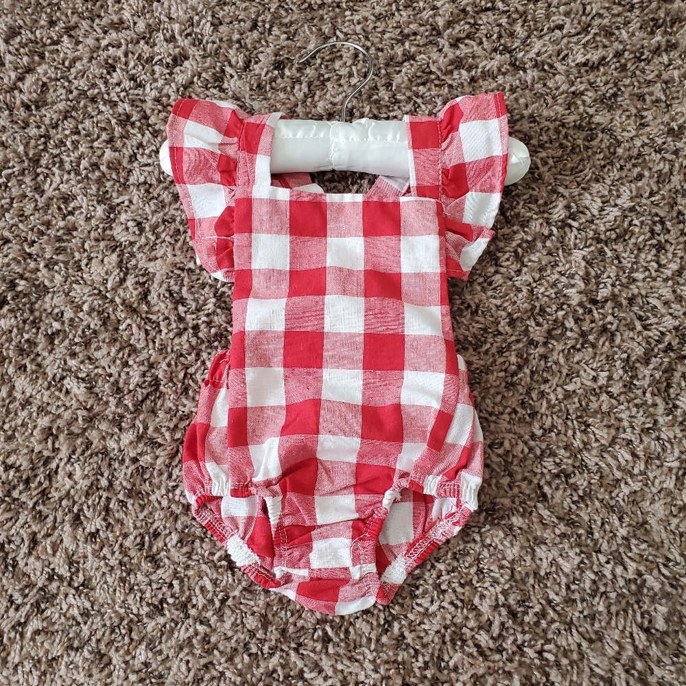 Canis: Baby Girl Romper